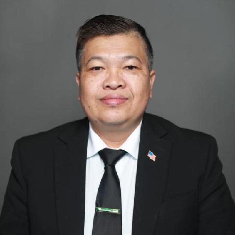 Rev. Dr. John Van Nun Tluang